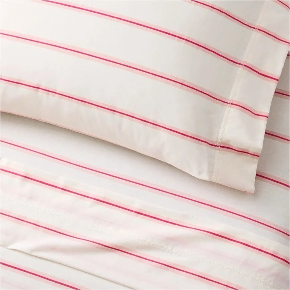 West Elm Twin Color Pop Sheet Set W/Extra Top Sheet